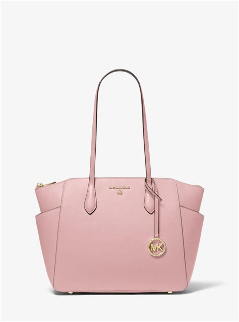 michael kors tote saffiano|michael kors marilyn tote.